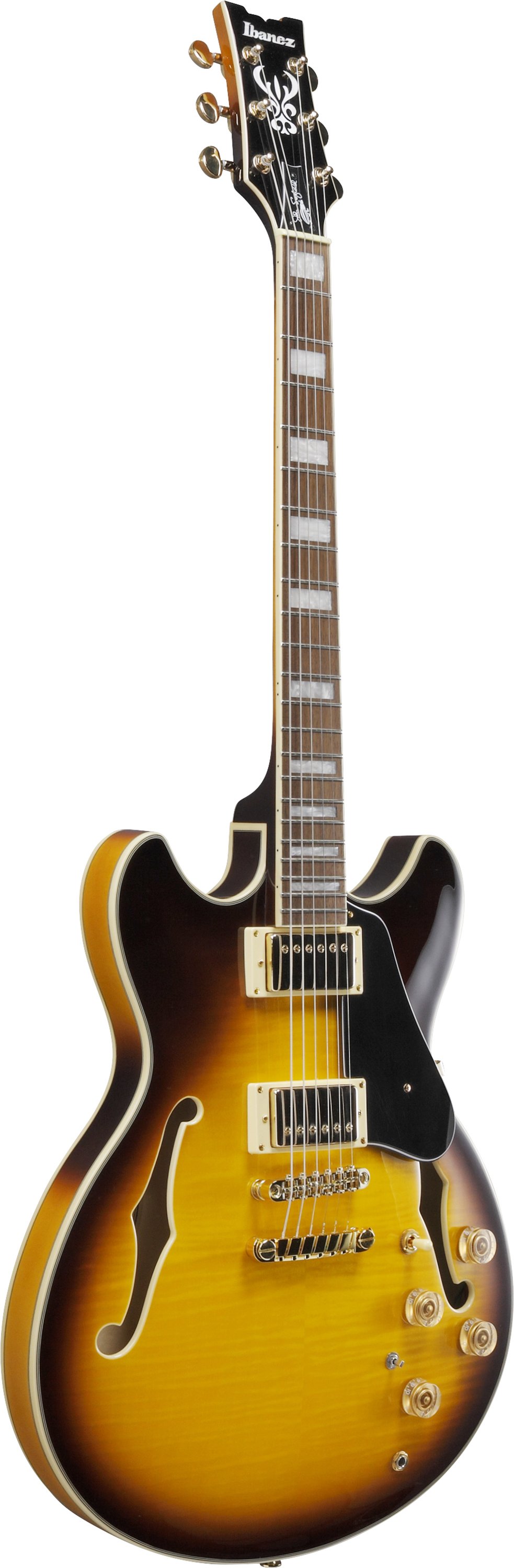 JSM10EM-TTB John Scofield Two-Tone-Burst